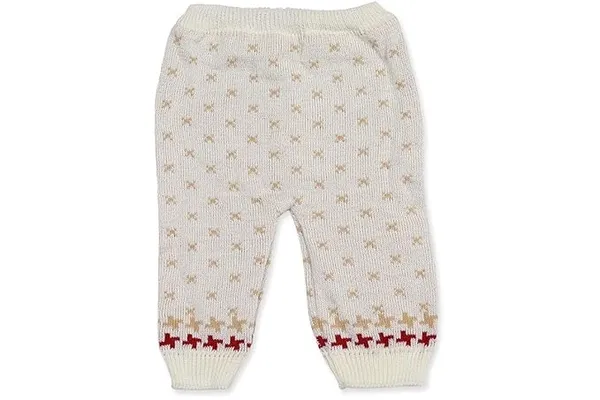 White_Knitted_Sweater,_Leggings,_Cap_&_Booties_Full_Suit_For_Baby_(4_Pcs)