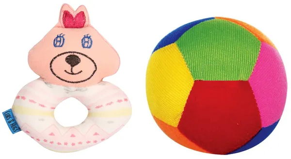 Multicolour_Ring_Ball_Soft_Toys_For_Babies_Face_Rattle_Girls_&_Boys_Toys_(Pack_Of_2)