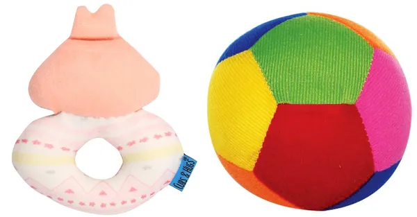 Multicolour_Ring_Ball_Soft_Toys_For_Babies_Face_Rattle_Girls_&_Boys_Toys_(Pack_Of_2)