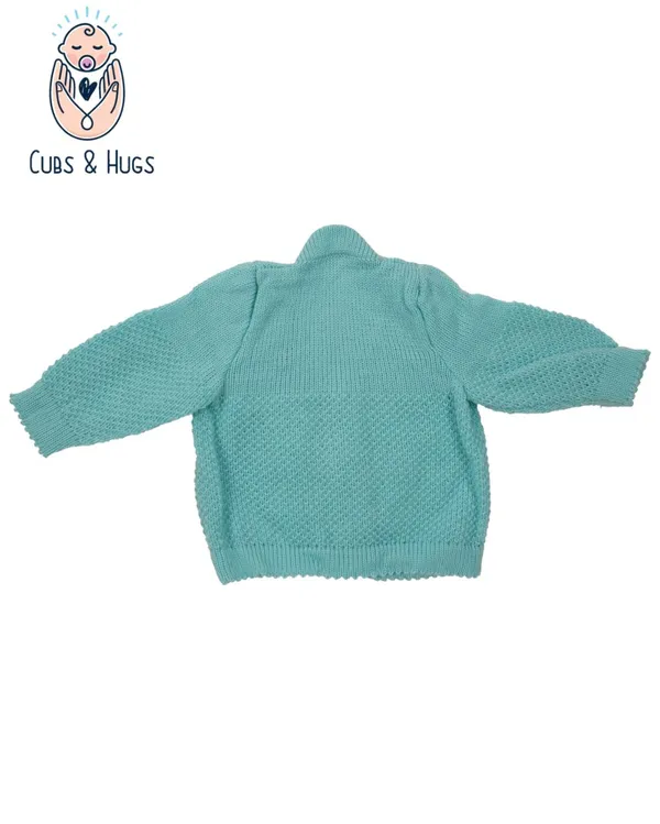 Blue_Sweater_Set_With_Cap_Booties_Mittens_For_New_Born_Baby