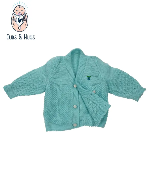 Blue_Sweater_Set_With_Cap_Booties_Mittens_For_New_Born_Baby