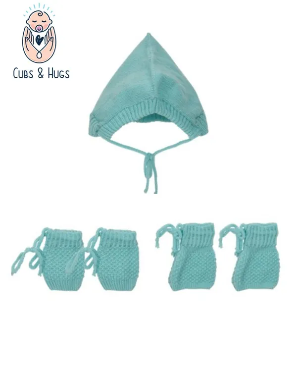 Blue_Sweater_Set_With_Cap_Booties_Mittens_For_New_Born_Baby