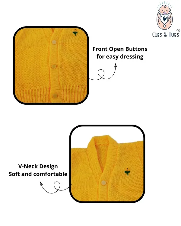 Dark_Yellow_Woollen_New_Born_Baby_Vest