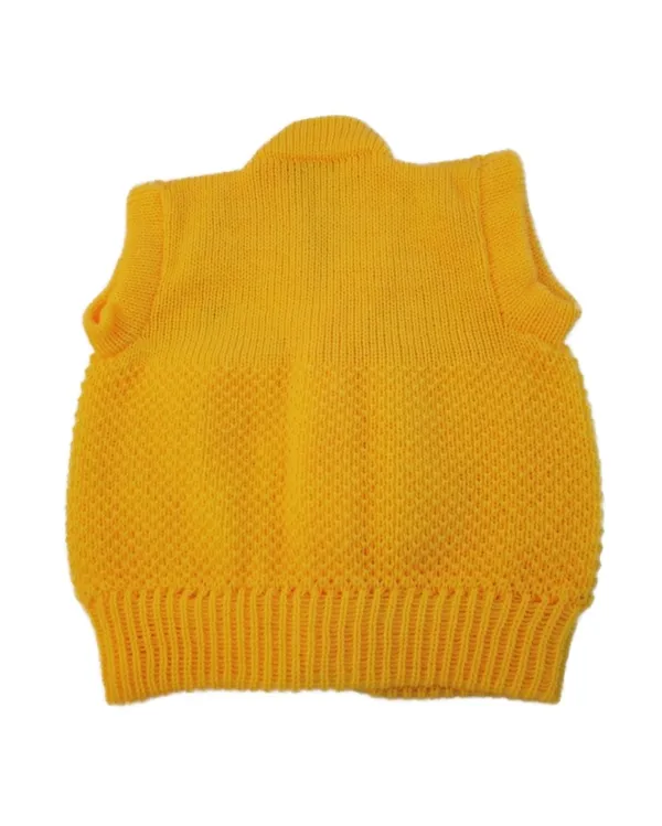 Dark_Yellow_Woollen_New_Born_Baby_Vest