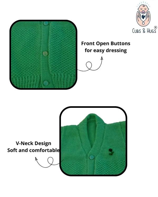 Green_Woollen_New_Born_Baby_Vest