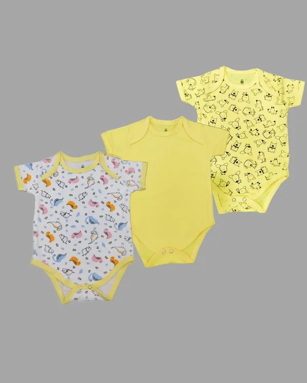 Multicolour_Cotton_Onesies_Romper_For_Baby_(Pack_Of_3)