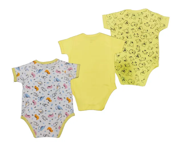 Multicolour_Cotton_Onesies_Romper_For_Baby_(Pack_Of_3)