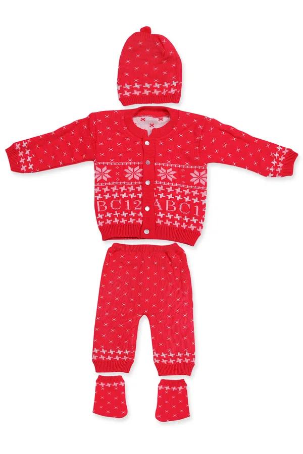 Pink_Knitted_Sweater,_Leggings,_Cap_&_Booties_Full_Suit_For_Baby_(4_Pcs)