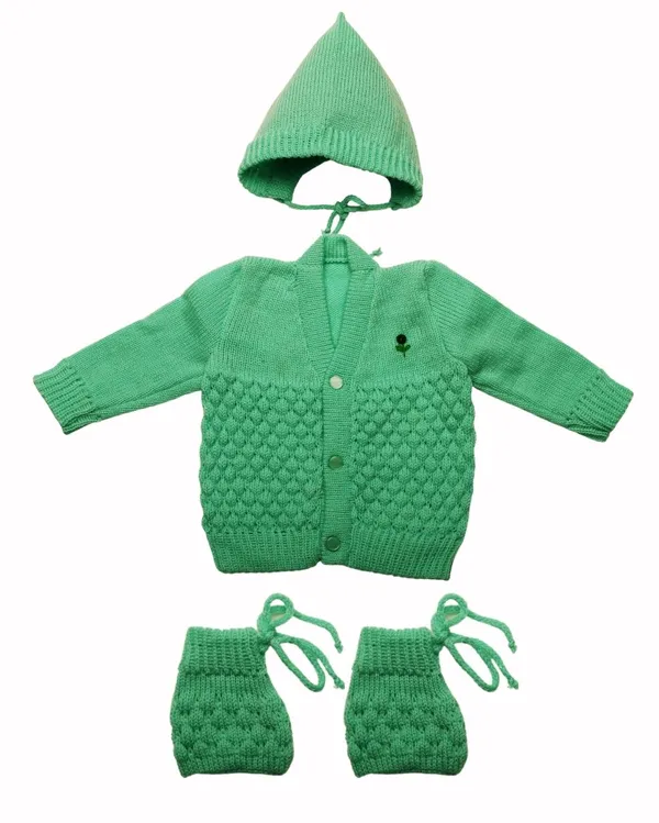 Green_Front_Open_Embroidery_Sweater_For_New_Born_Baby
