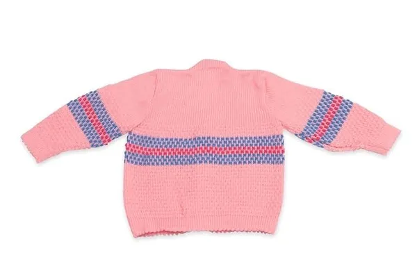 Pink_Knitted_Sweater,_Leggings,_Cap_&_Booties_Full_Suit_For_Baby_(4_Pcs)