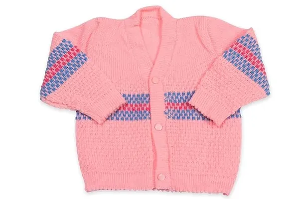 Pink_Knitted_Sweater,_Leggings,_Cap_&_Booties_Full_Suit_For_Baby_(4_Pcs)