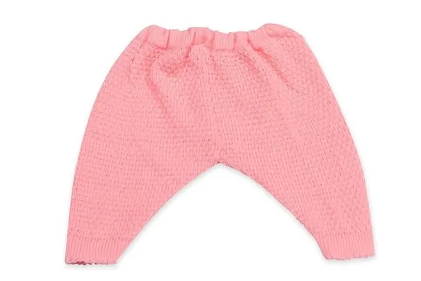Pink_Knitted_Sweater,_Leggings,_Cap_&_Booties_Full_Suit_For_Baby_(4_Pcs)