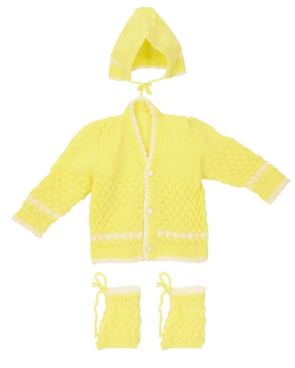 Lemon_Yellow_Front_Open_Knitted_Warm_And_Cozy_Sweater_For_New_Born_Baby