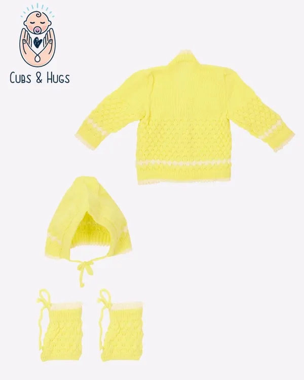 Lemon_Yellow_Front_Open_Knitted_Warm_And_Cozy_Sweater_For_New_Born_Baby