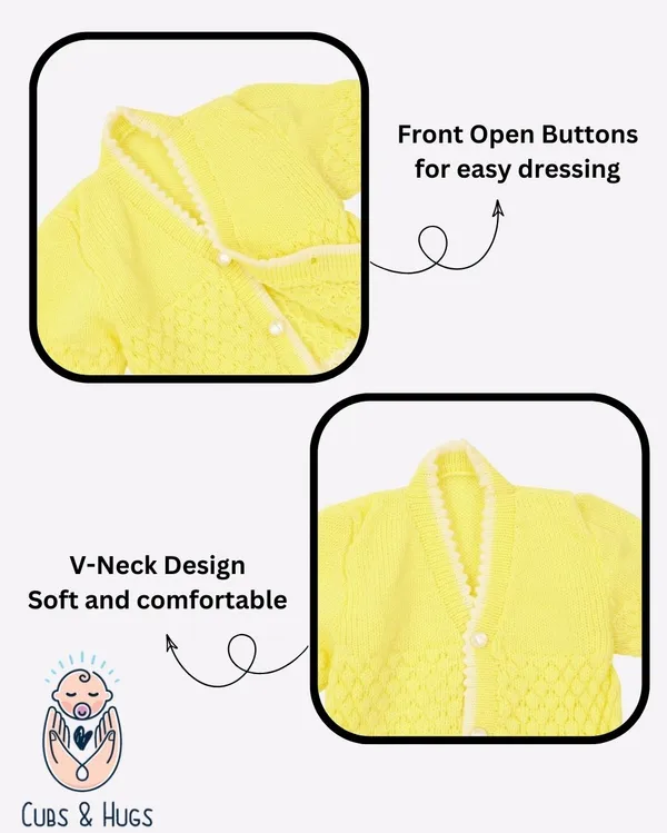 Lemon_Yellow_Front_Open_Knitted_Warm_And_Cozy_Sweater_For_New_Born_Baby