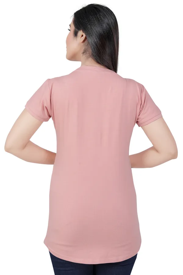 Pink_Cotton_Feeding_Top_Tshirt_For_Women
