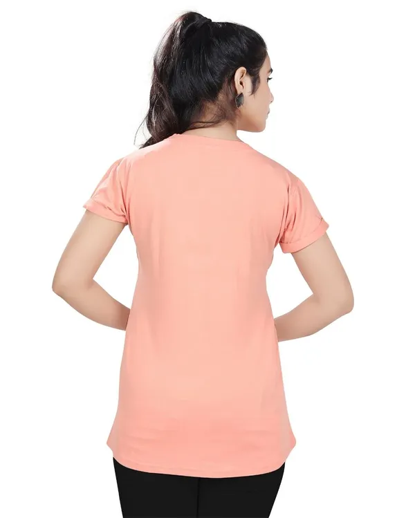 Peach_Cotton_Feeding_Top_Tshirt_For_Women
