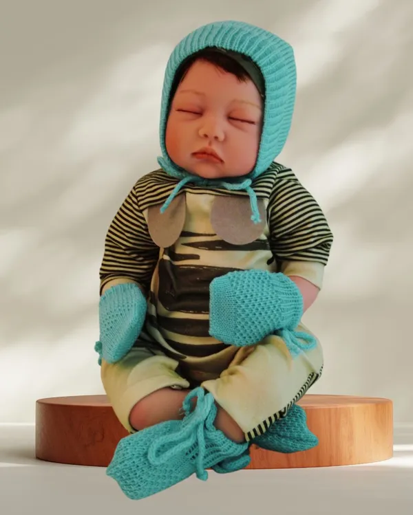 Blue_Knitted_Woollen_Mittens,_Booties_&_Cap_Set_For_New_Born_Baby