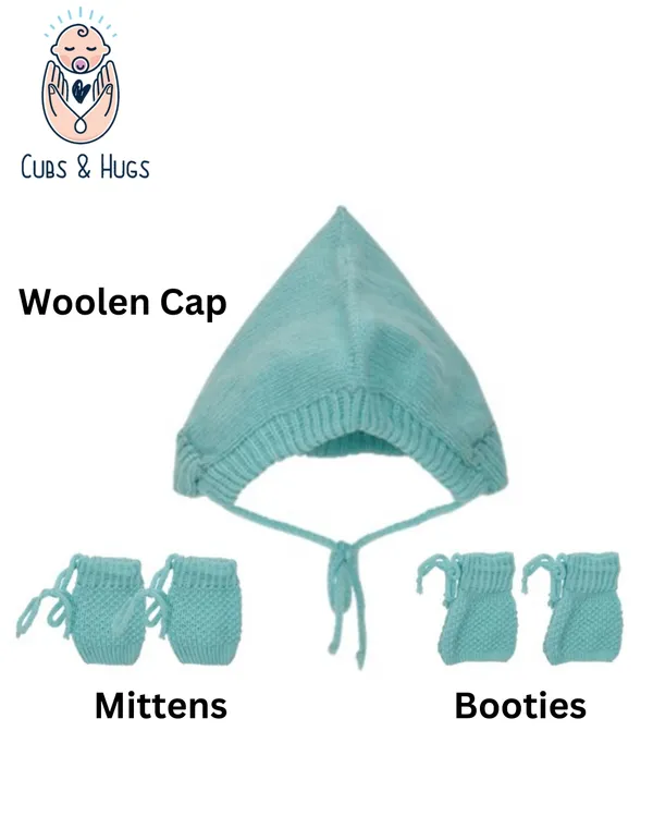 Blue_Knitted_Woollen_Mittens,_Booties_&_Cap_Set_For_New_Born_Baby