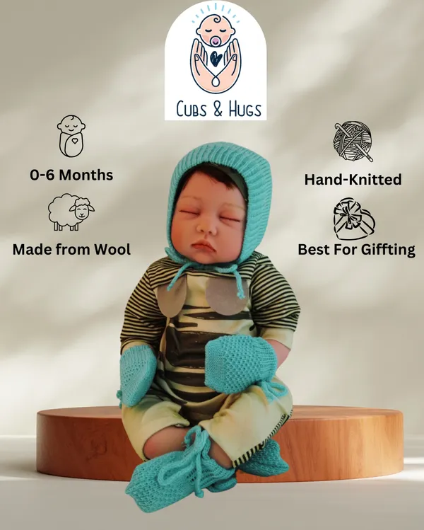 Blue_Knitted_Woollen_Mittens,_Booties_&_Cap_Set_For_New_Born_Baby