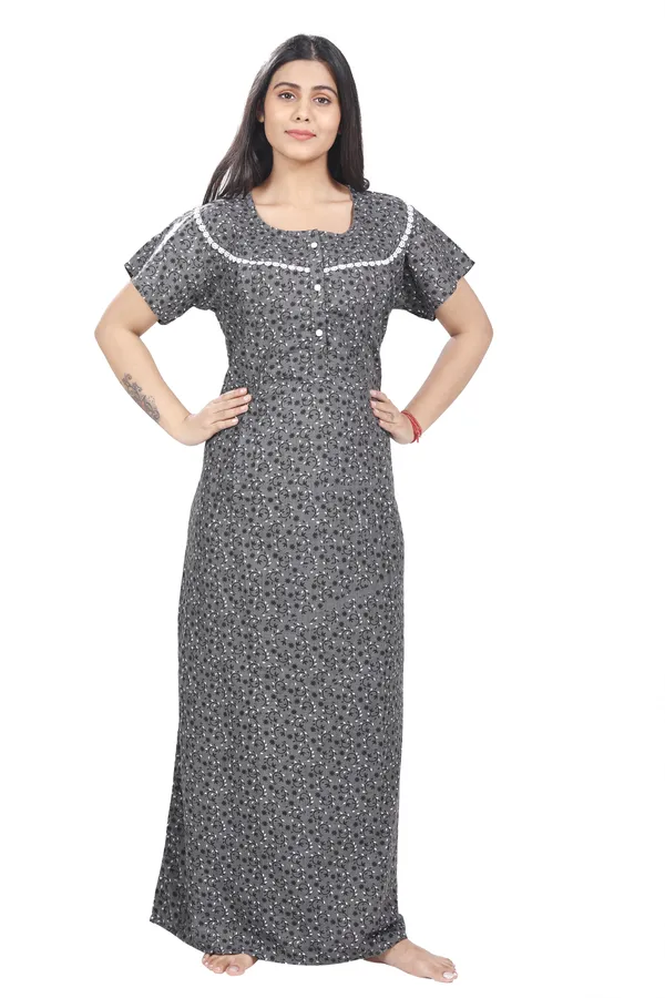 Grey_Cotton_All_Over_Print_Maternity_Nighty_For_Women