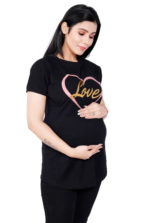 Black_Cotton_Feeding_Top_Tshirt_For_Women