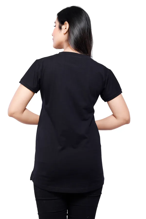 Black_Cotton_Feeding_Top_Tshirt_For_Women