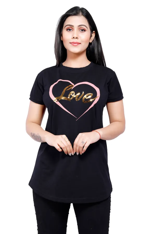 Black_Cotton_Feeding_Top_Tshirt_For_Women