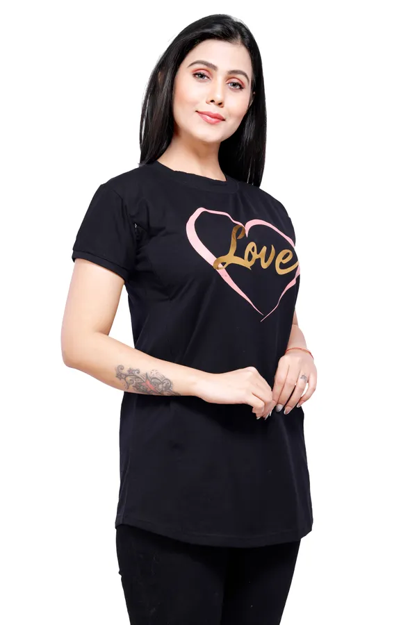 Black_Cotton_Feeding_Top_Tshirt_For_Women