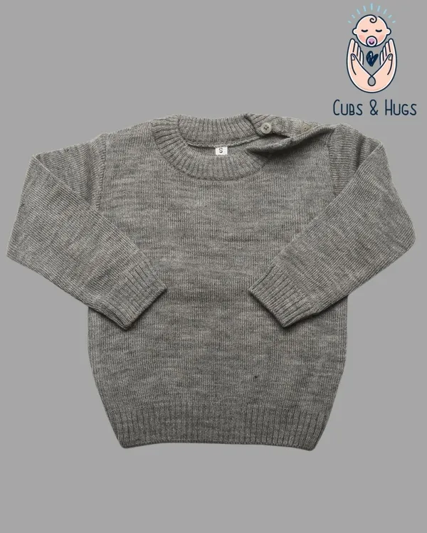 Grey_Woolen_Full_Sleeves_Baby_Sweater_Pullover_Cardigan
