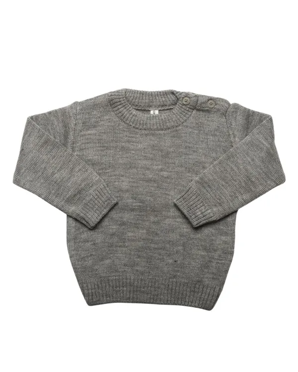 Grey_Woolen_Full_Sleeves_Baby_Sweater_Pullover_Cardigan