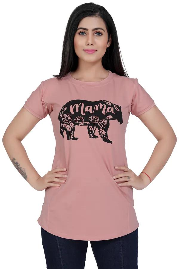 Pink_Cotton_Feeding_Top_Tshirt_For_Women