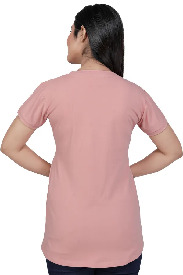 Pink_Cotton_Feeding_Top_Tshirt_For_Women