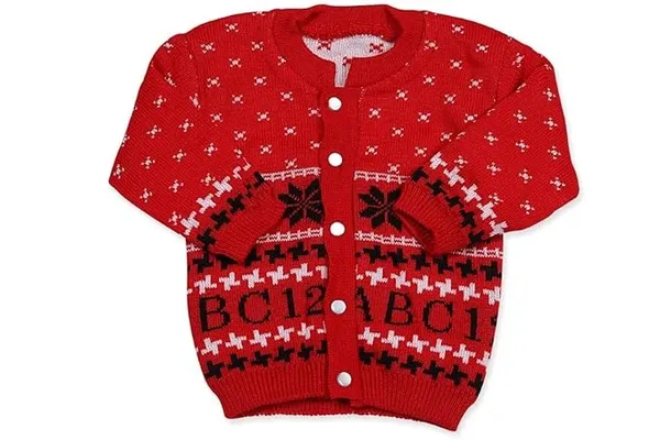 Red_Knitted_Sweater,_Leggings,_Cap_&_Booties_Full_Suit_For_Baby_(4_Pcs)