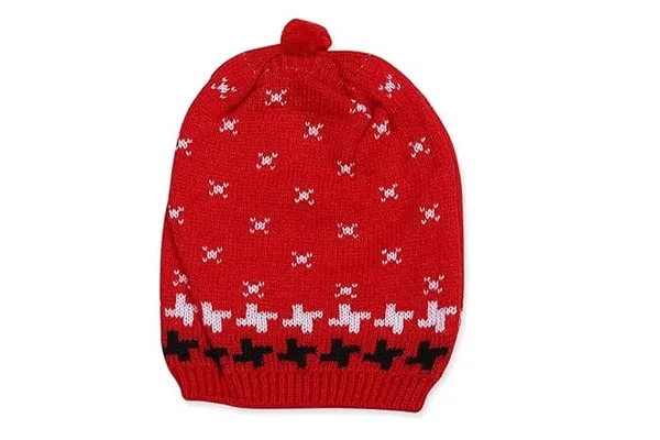 Red_Knitted_Sweater,_Leggings,_Cap_&_Booties_Full_Suit_For_Baby_(4_Pcs)