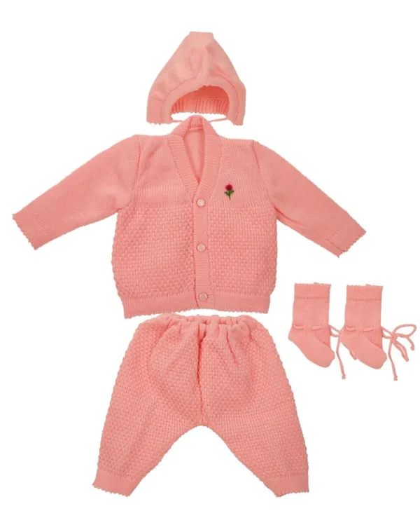 Pink_Knitted_Sweater,_Leggings,_Cap_&_Booties_Full_Suit_For_New_Born_Baby_(4_Pcs)