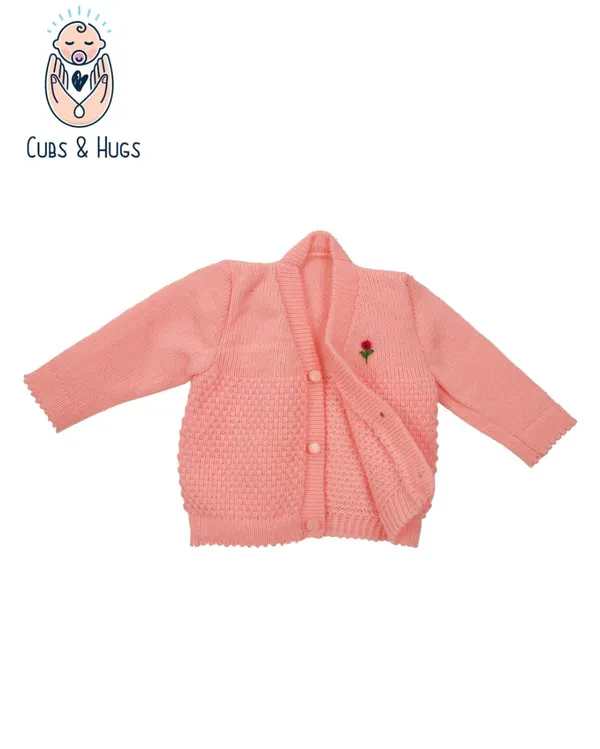 Pink_Knitted_Sweater,_Leggings,_Cap_&_Booties_Full_Suit_For_New_Born_Baby_(4_Pcs)