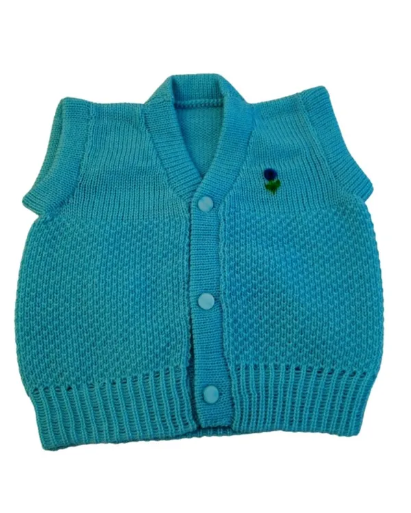 Multicolour_Woollen_New_Born_Baby_Vest_(Pack_Of_3)