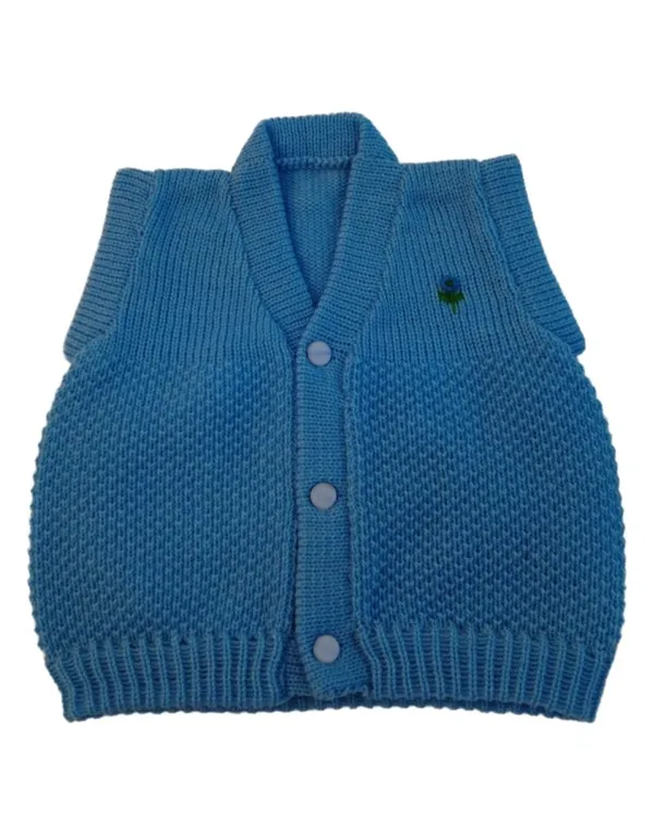 Multicolour_Woollen_New_Born_Baby_Vest_(Pack_Of_3)