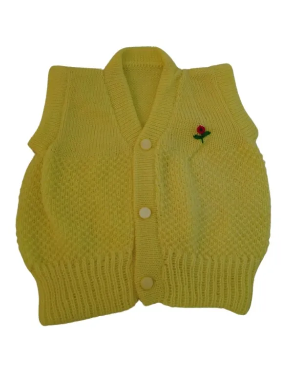 Multicolour_Woollen_New_Born_Baby_Vest_(Pack_Of_3)
