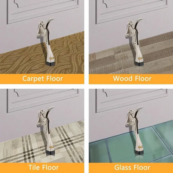 Silver_AUTOMATIK_DOOR_STOPER_2_PCS_SS_FINISH_AUTOMATIK_DOOR_STOPER_2_PCS_Door_Mounted_Door_Stopper