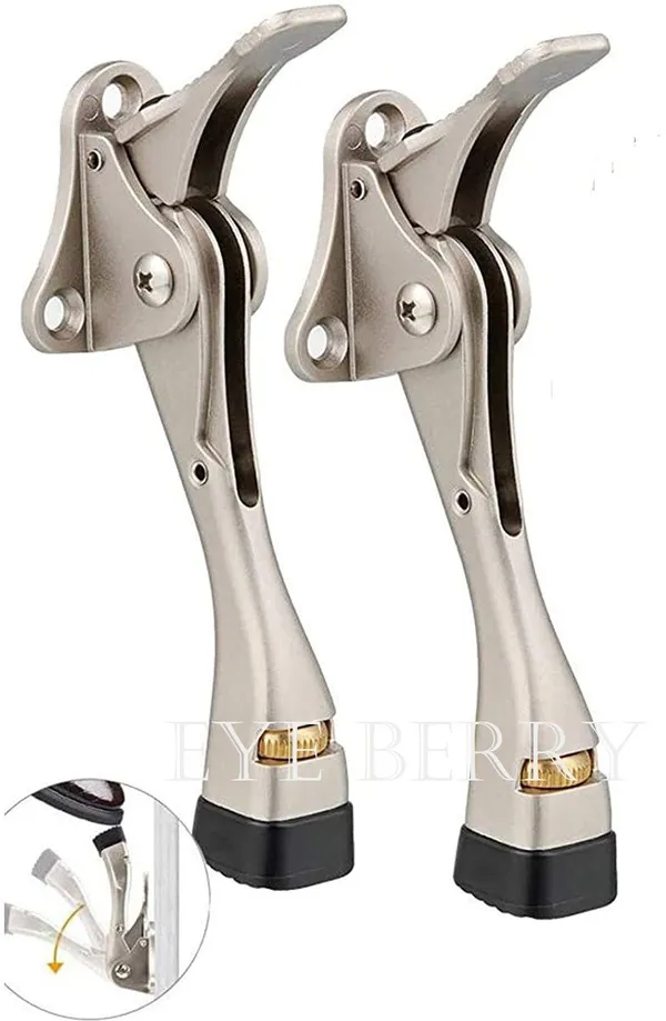 Silver_AUTOMATIK_DOOR_STOPER_2_PCS_SS_FINISH_AUTOMATIK_DOOR_STOPER_2_PCS_Door_Mounted_Door_Stopper