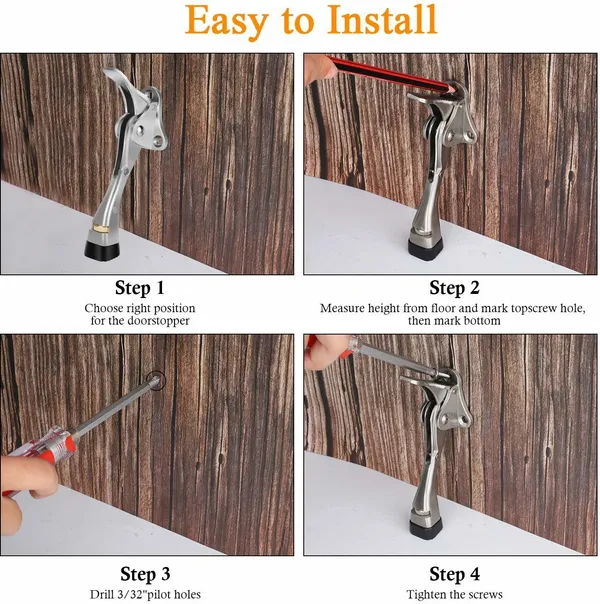 Silver_AUTOMATIK_DOOR_STOPER_2_PCS_SS_FINISH_AUTOMATIK_DOOR_STOPER_2_PCS_Door_Mounted_Door_Stopper