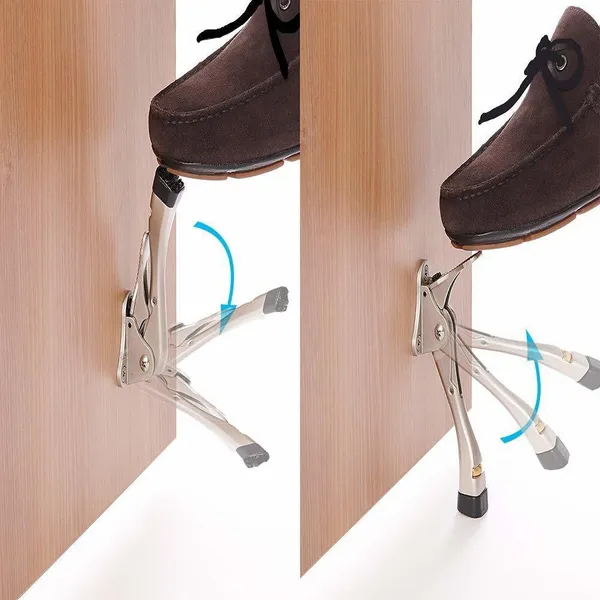 Silver_AUTOMATIK_DOOR_STOPER_2_PCS_SS_FINISH_AUTOMATIK_DOOR_STOPER_2_PCS_Door_Mounted_Door_Stopper