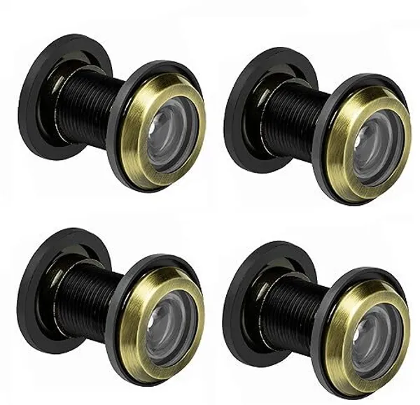 Gold_Brass_Wide_Angle_Door_Viewer_(180_Degree)