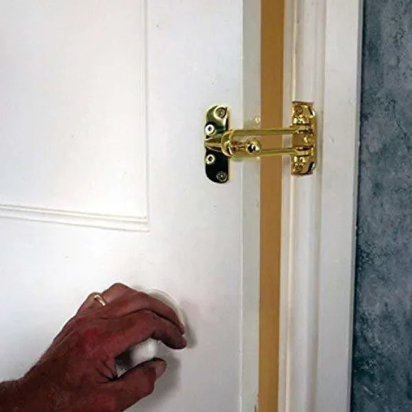 Steel__Adjustable_Latch_for_Home_,_Kitchen_&_Bathroom