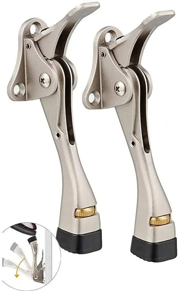Silver_6_Door_Mounted_Door_Stopper