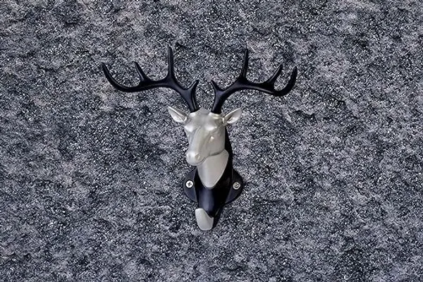 White_Brass_Key_Holder_(1_Hooks)