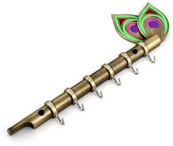 6_Hooks_Gold_Key_Holder