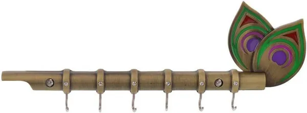 6_Hooks_Gold_Key_Holder